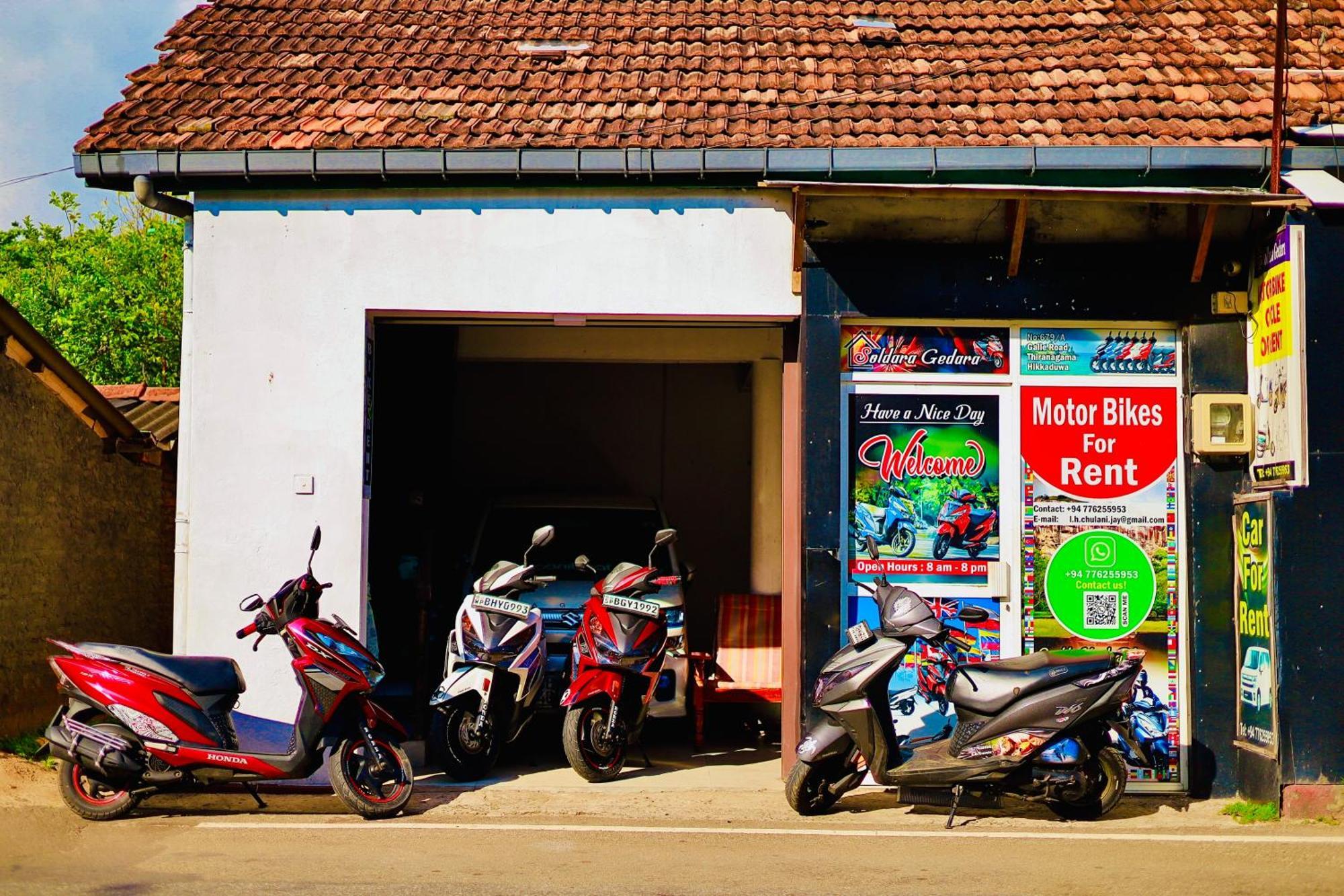 Apartamento Soldara Gedara Hikkaduwa Exterior foto